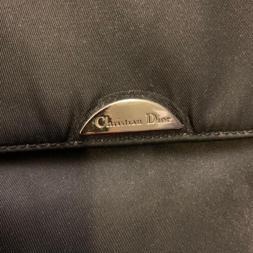 Vintage Christian Dior Beaded Handle Purse - Picture 3 of 8
